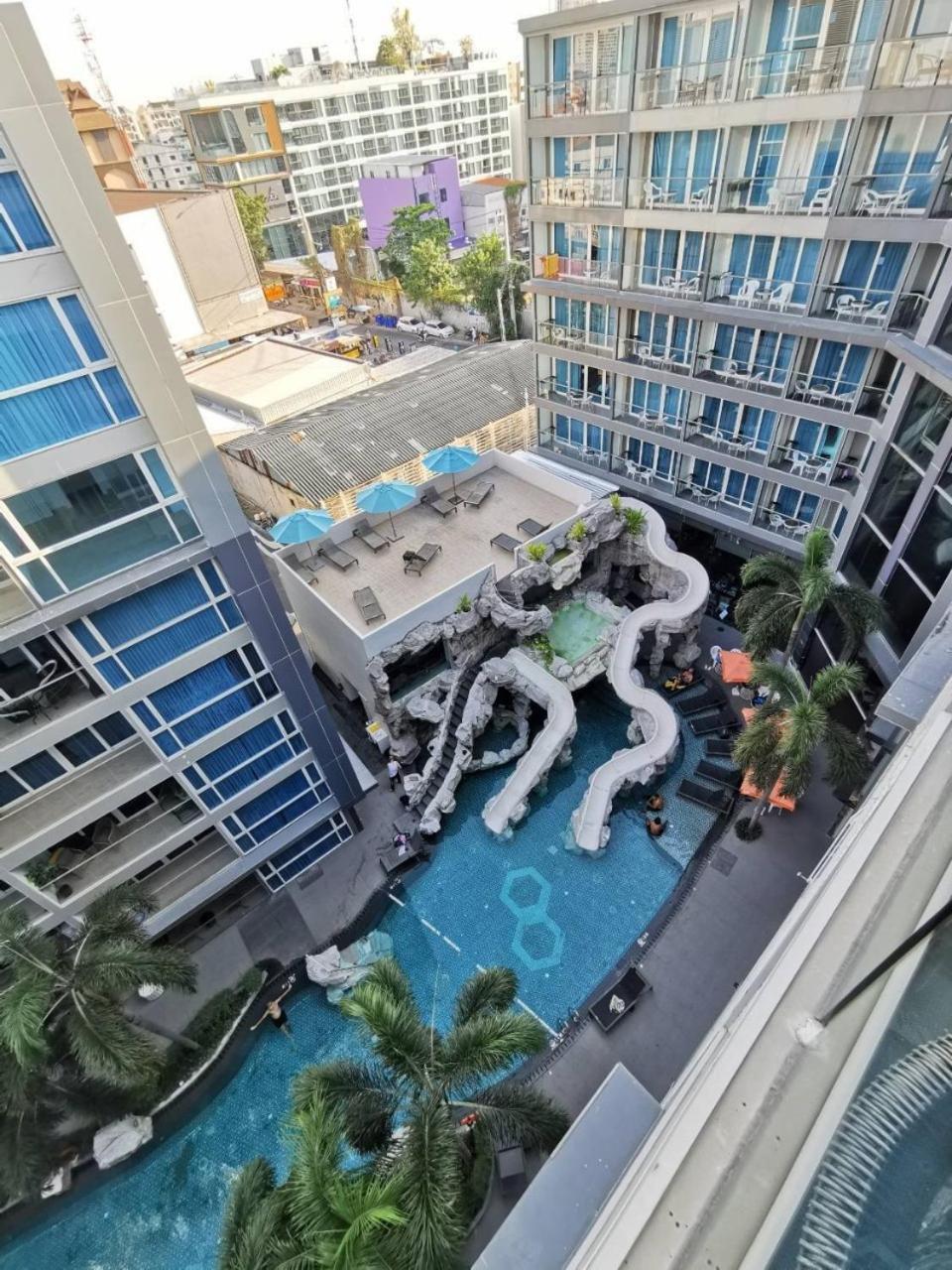 Centara Avenue 2 Bedrooms Pool View Патая Екстериор снимка